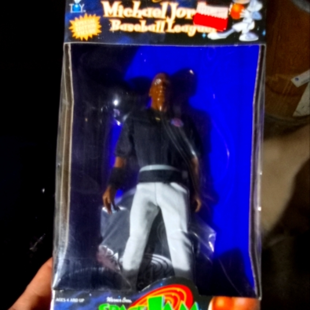 Michael Jordan Space Jam Action Figure